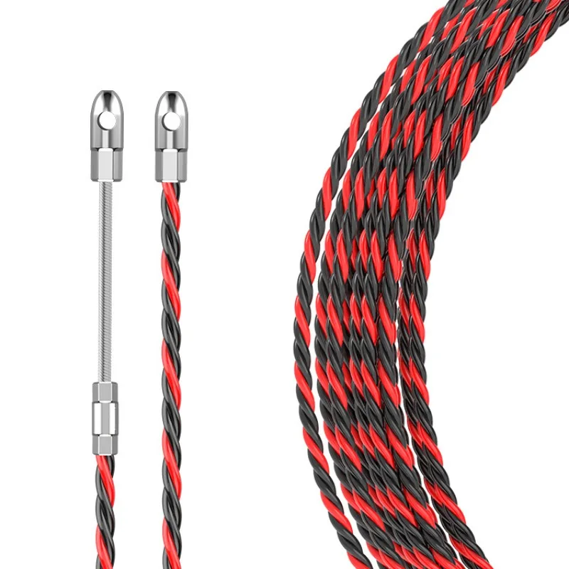 Neue Verbesserte Version Kabelzugvorrichtung Kabel-Einziehgerät Elektrische Kabelführungsvorrichtung Installationswerkzeug – Detail 14