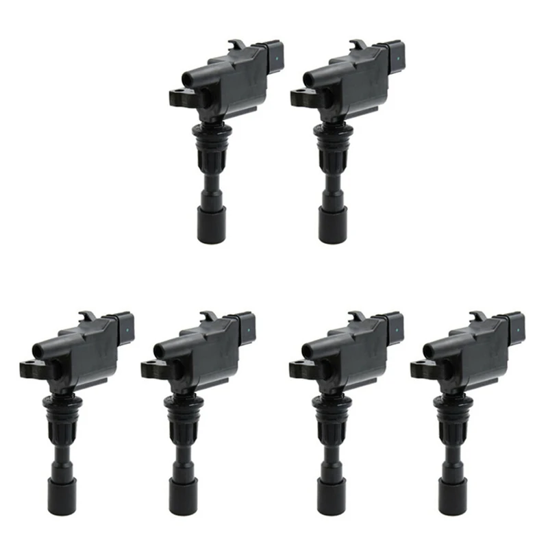 

6PCS Ignition Coil For 1998-2004 Mazda 323F 323S 1.5/1.6L, ZL0118100 ZL01-18-100A