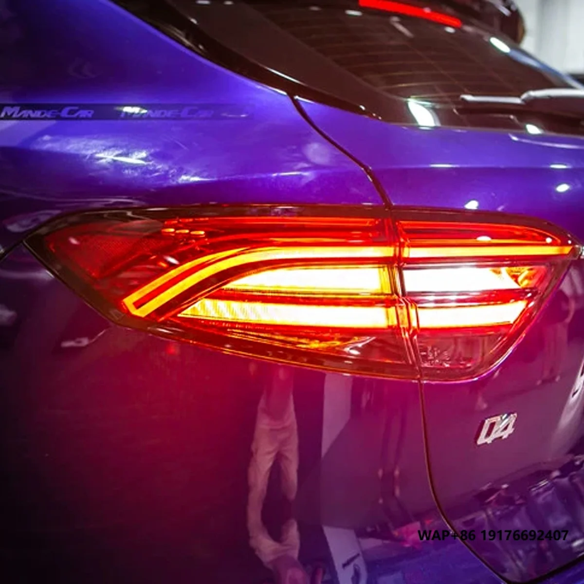 Car Accessories for ‘Maserati M161 Levante 2016 2017 2018 2019 2020 2021 2022 2023 LED Taillights