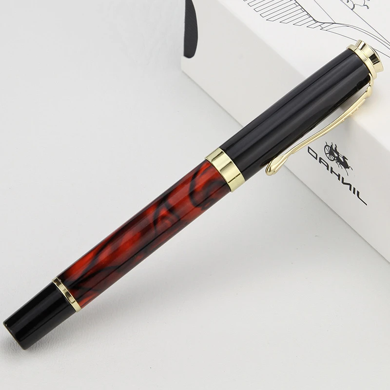 New Pattern JINHAO 500 Original Iridium Fountain Pen Marbled Office Students Practice Calligraphy F Nib Ink Pen for Writing