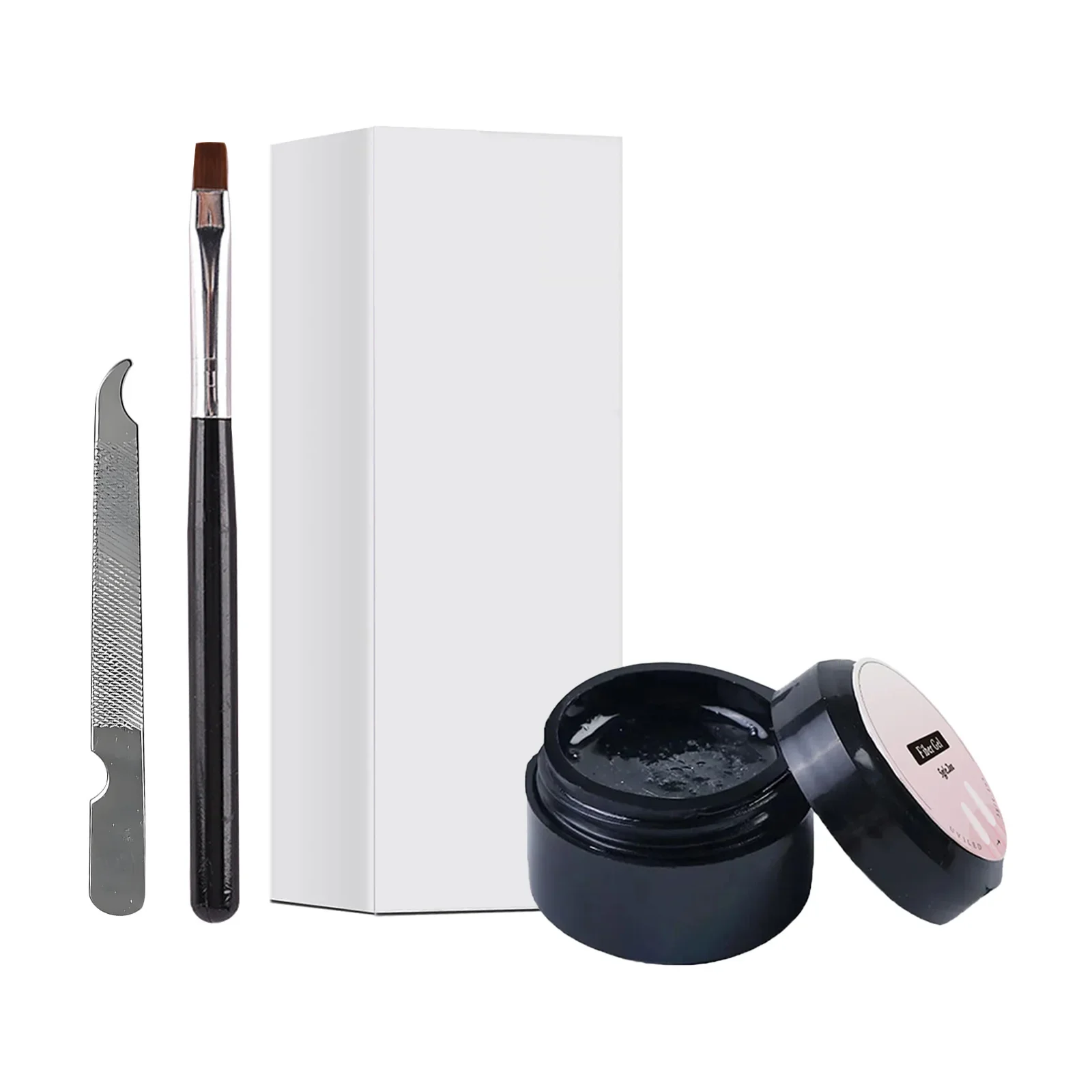 مجموعة جل إصلاح الأظافر سعة 5 مل مناسبة لتمديد وتقوية الأظافر، وتثبيت وحماية الأظافر المكسورة، ومجموعة أظافر من الدرجة الصالونية #1