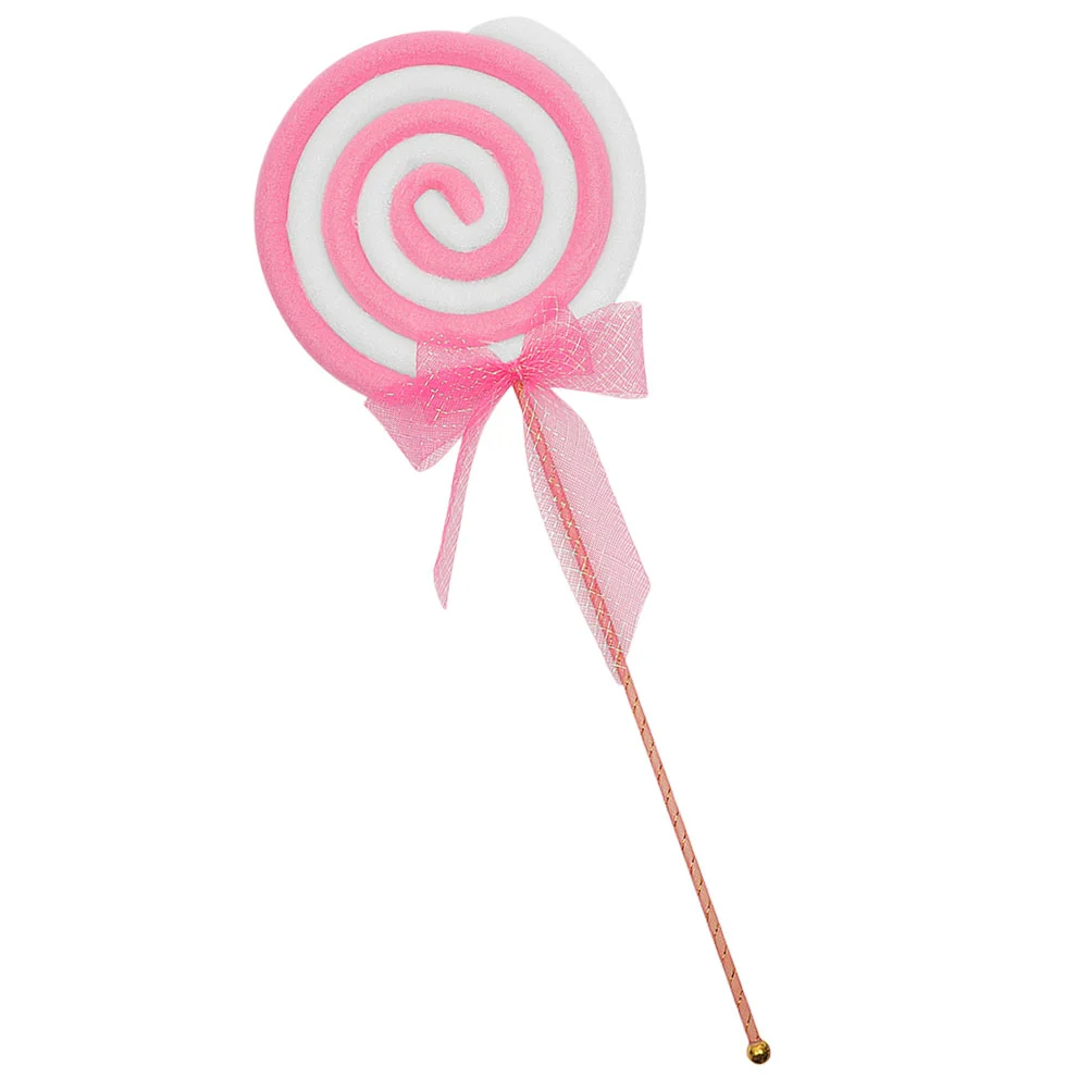 

2pcs Red Lollipop Model Photobooth Props Candy Decor Fake Lollipop Prop Christmas Party Decoration Xmas nament Plastic Molding