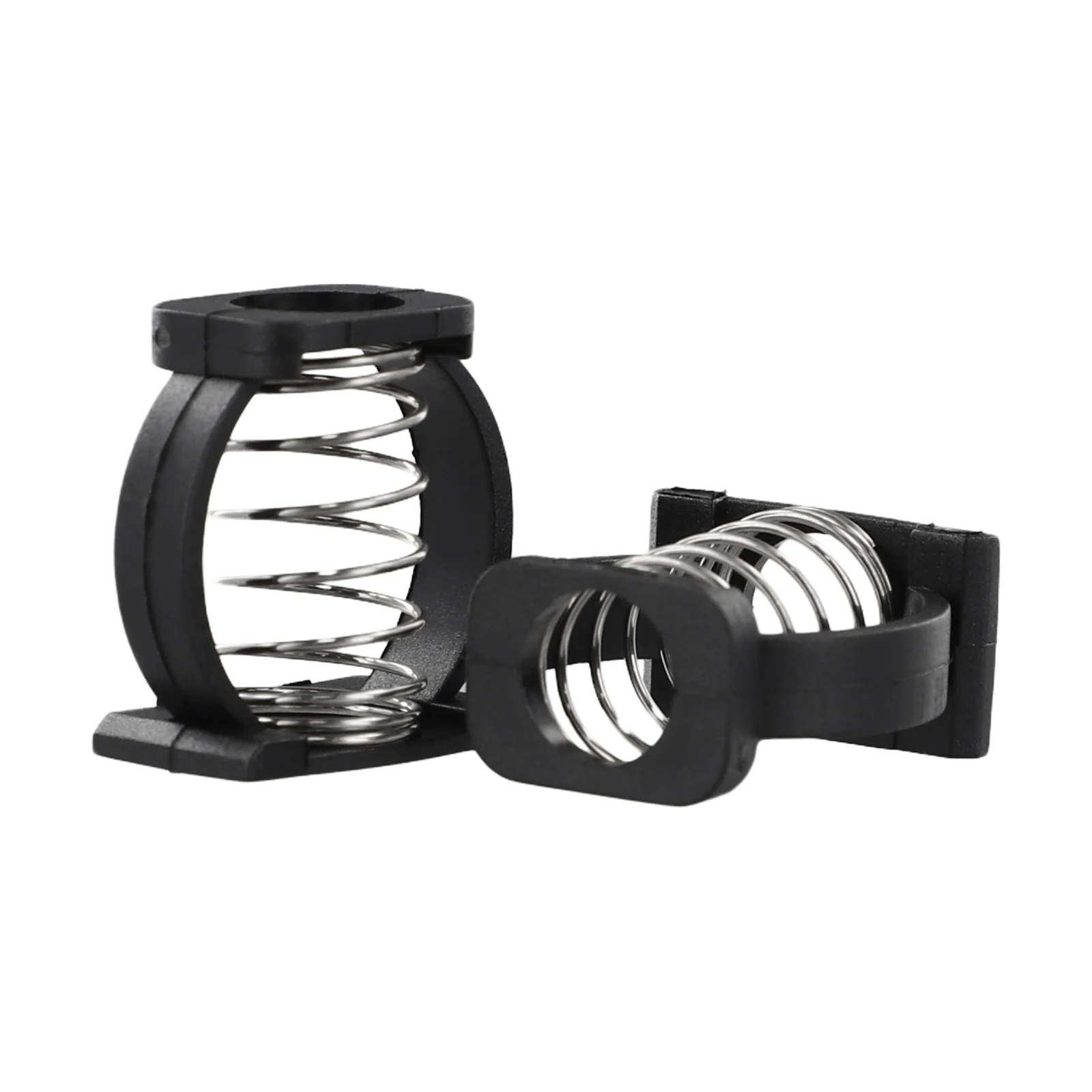Hinge Clamp Spring Convenient Enhanced Functionality Plastic Stainless Steel Bike C Buckle Compatibility Functional