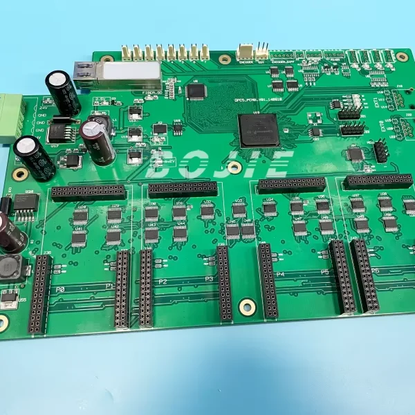 ใหม่มนุษย์/Vista เครื่องพิมพ์ DPCS KM512/1024 หัว Board V1.1 Konika 512/1024 Carriage Board สําหรับเครื่องพิมพ์อิงค์เจ็ท