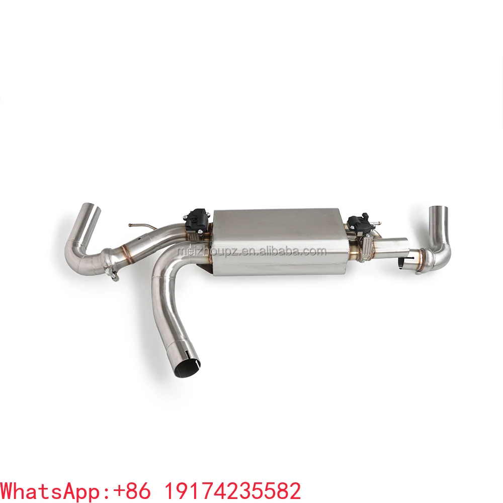 

Catback Suitable for BMW 320i 325I G20 2.0T 2020-2024 Tailgate with Valve Sports Exhaust System Muffler Valvetronic Exhaust Pipe