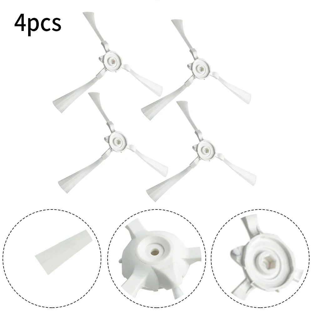 

4 Pcs Side Brushes Replacement For Airbot A500 Robot Vacuum Cleaner Side Brushes Household Cleaning Tool Accessories