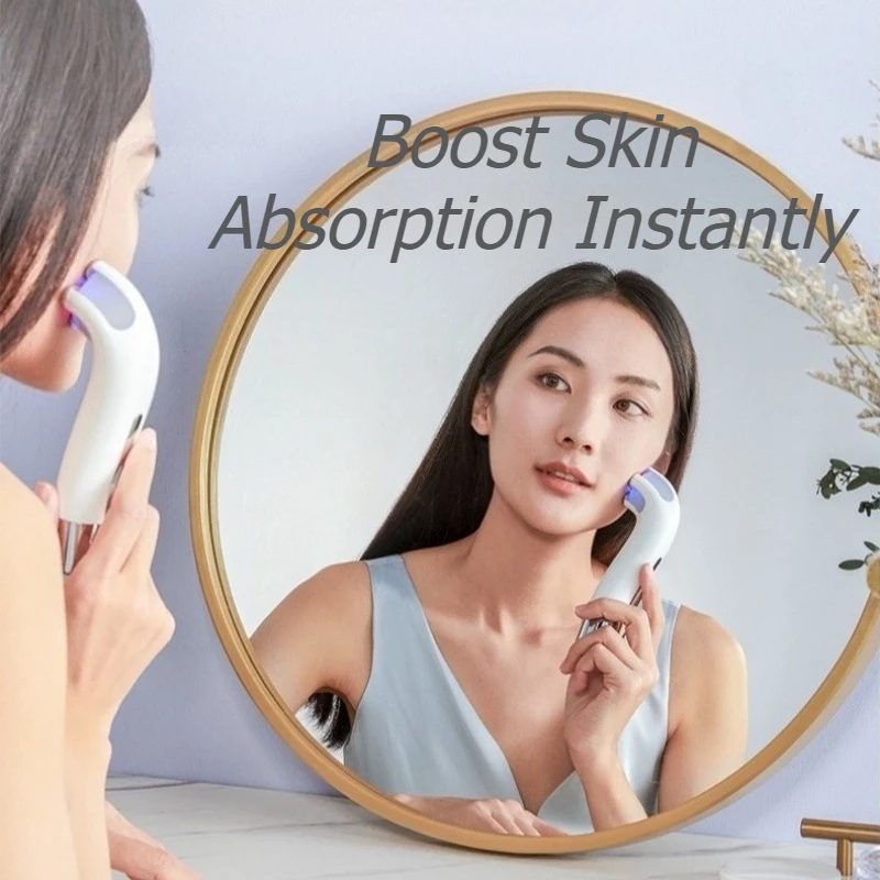 Electric Skin Beauty Equipments Portable Facial Massager Physiotherapy Microcurrent Face Massagers Home Use Beauty Devices