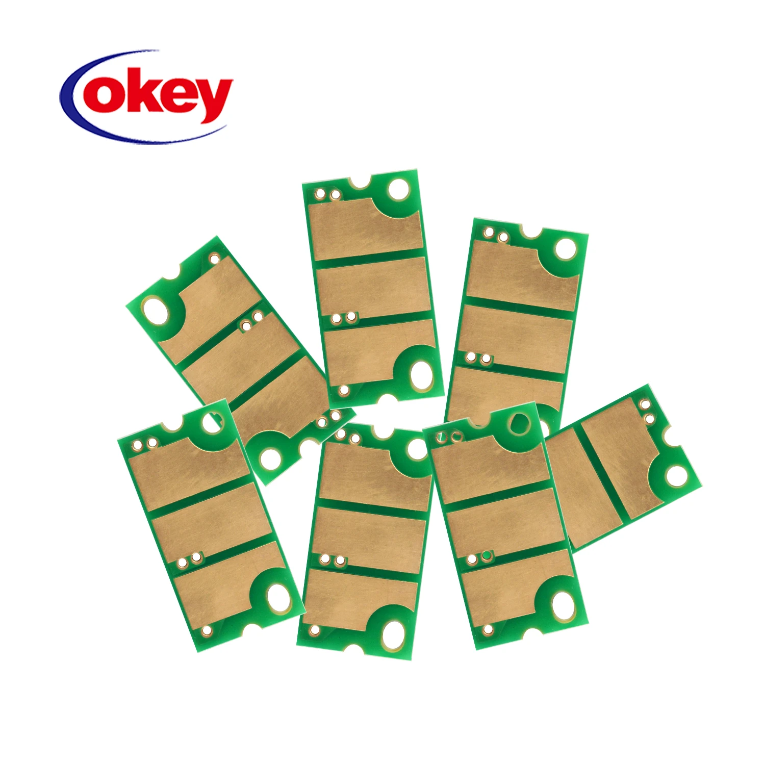 4x Bizhub C3110 C3100 chip TNP-51 TNP51 TNP-50 TNP50 Toner Chip