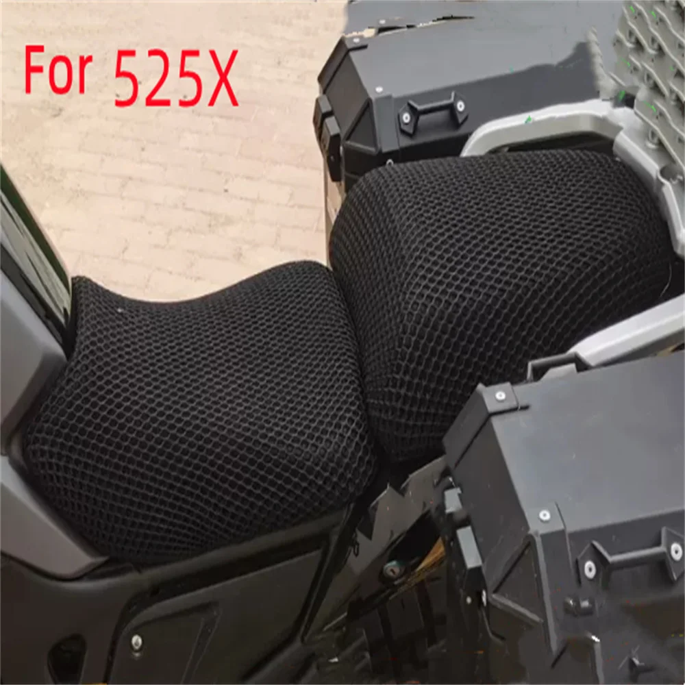 

For KOVE 525X 321R 321RR 500 500X 400F 500F 400ZF500GY 800x 400x 500f Sunscreen Mesh Seat Cover Insulation Seat Cushion Cover