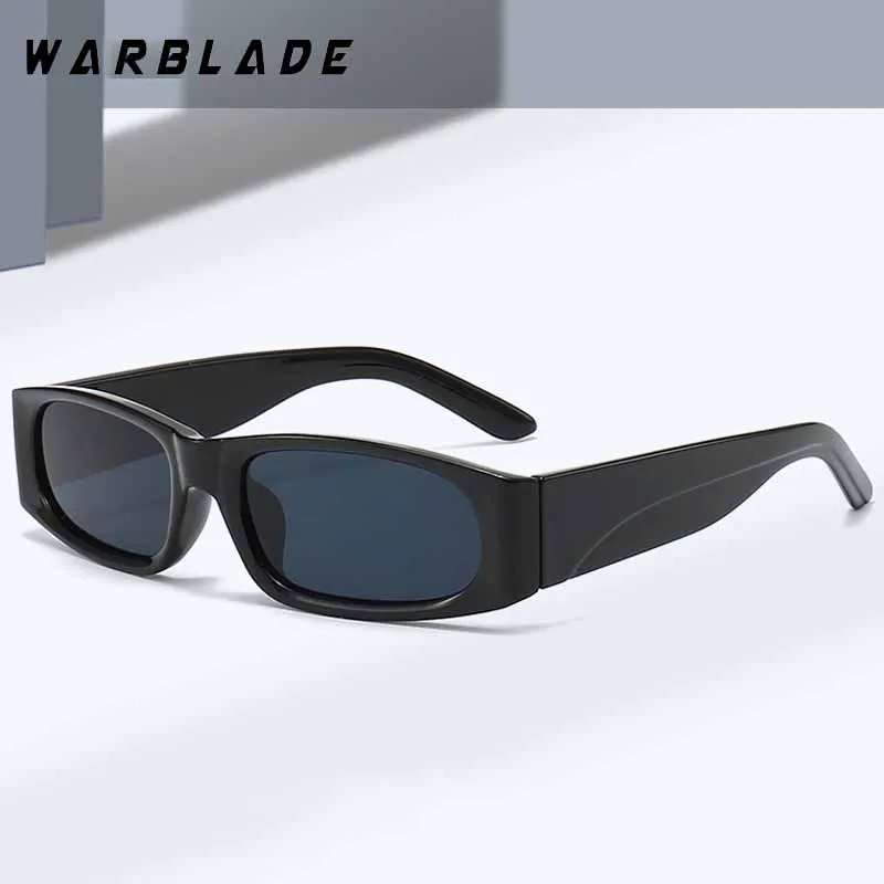 

Vintage Small Rectangle Frame Women's Sunglasses Hip-Hop Men Sunglass Retro Personality Outdoor Drive Sports Shade Eyewear UV400