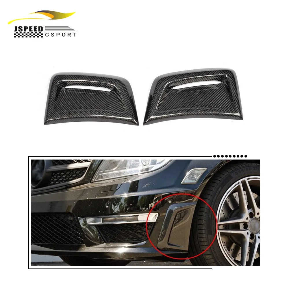 For Mercedes Benz w204 c63 2012 up AMG carbon side grill