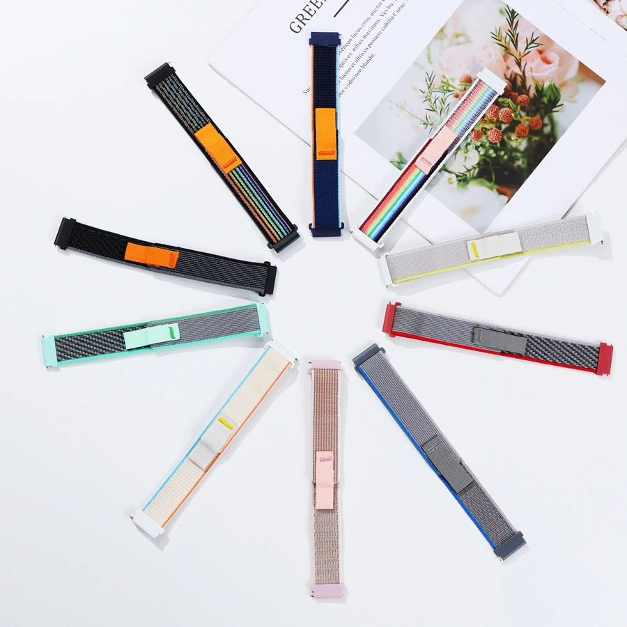 Nylon Loop Strap For CMF Watch Pro SmartWatch Band Replacement Bracelet For CMF by Nothing Watch Pro Wristband Correa Accessory