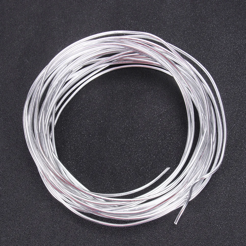 

Soft Aluminum Wire 10PCS Cuttable Jewelry Making Delicate Sculpting Craft Accessories Lightweight Bendable Beading