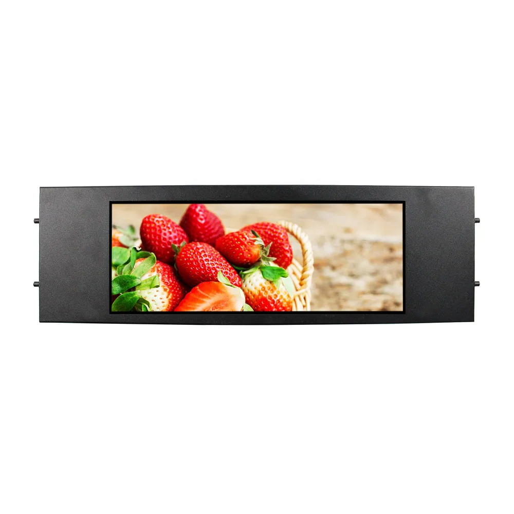 VSDISPLAY 12.3inch 1920x720 700nit VS123ZJ01 H/D Monitor used for arcade Machine LCD Marquee, DIY LCD Projects