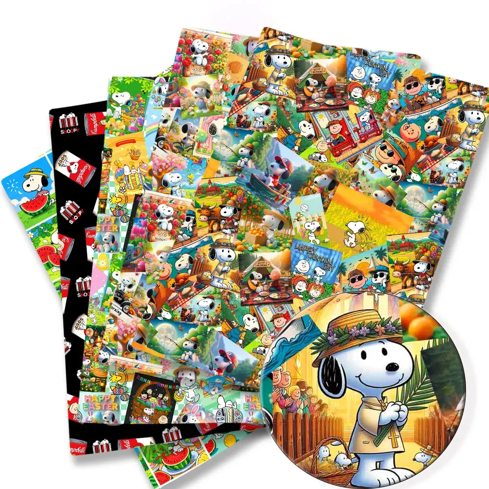 Cartoon Fabric Hot DIY140*50cm Handmade Sewing Patchwork Quilting Baby Dress Home Sheet Printed Fabric Fabric Sewing Kids 43487