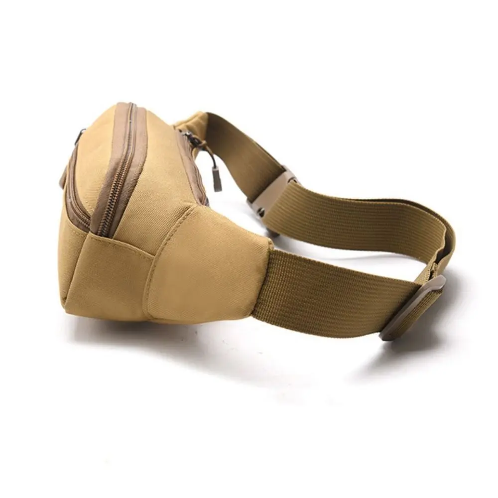 

Спортивная сумка, регулируемая спортивная поясная сумка, портативная поясная сумка для бега большой вместимости, легкая мужская нагрудная сумка для пешего туризма