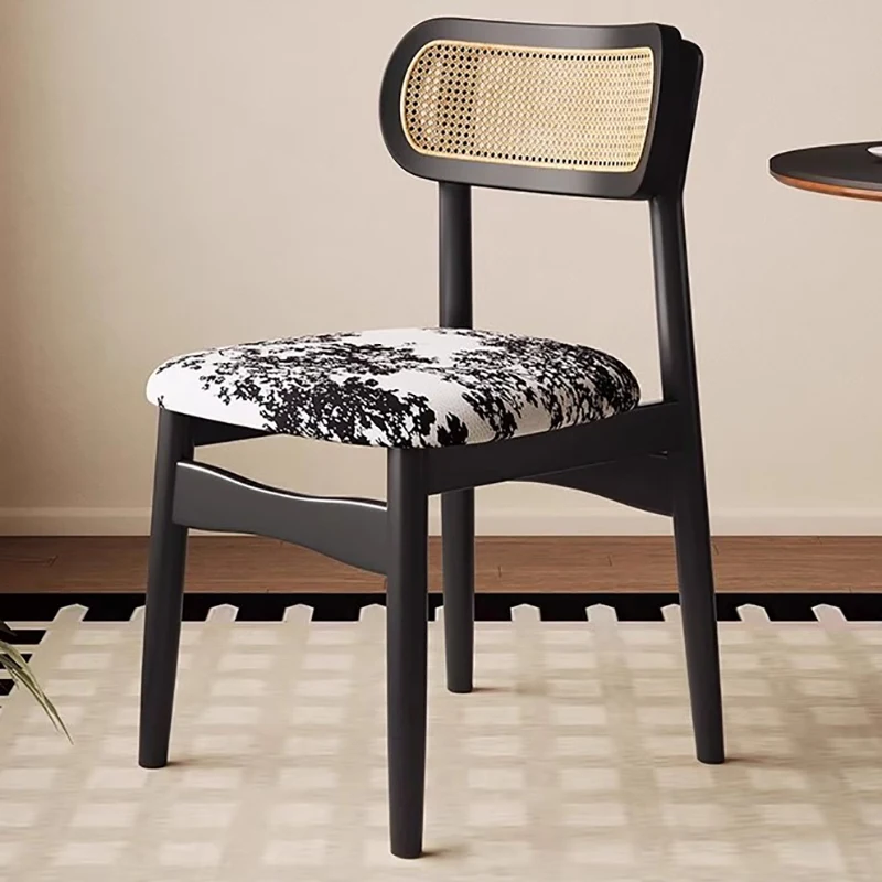 

Set Of 2 Glam Premium Modern Dining Chairs Aesthetic Luxury Dining Chair Minimalist Stoelen Eetkamer Living Room Furniture