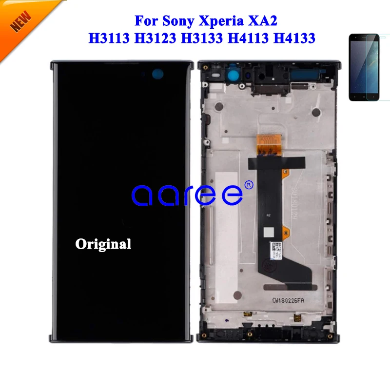 LCD Screen Original For Sony Xperia XA2 LCD Display For Sony Xperia XA2 Screen Touch Digitizer Assembly