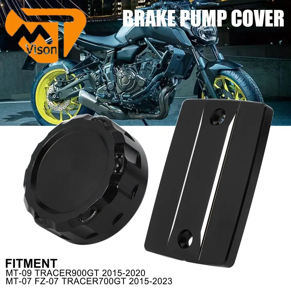 

Front Rear Brake Pump Guard Set CNC Motorcycles Accessories For MT-09 TRACER900GT 15-2020 MT FZ 07 TRACER700GT 15-23 Motor Parts