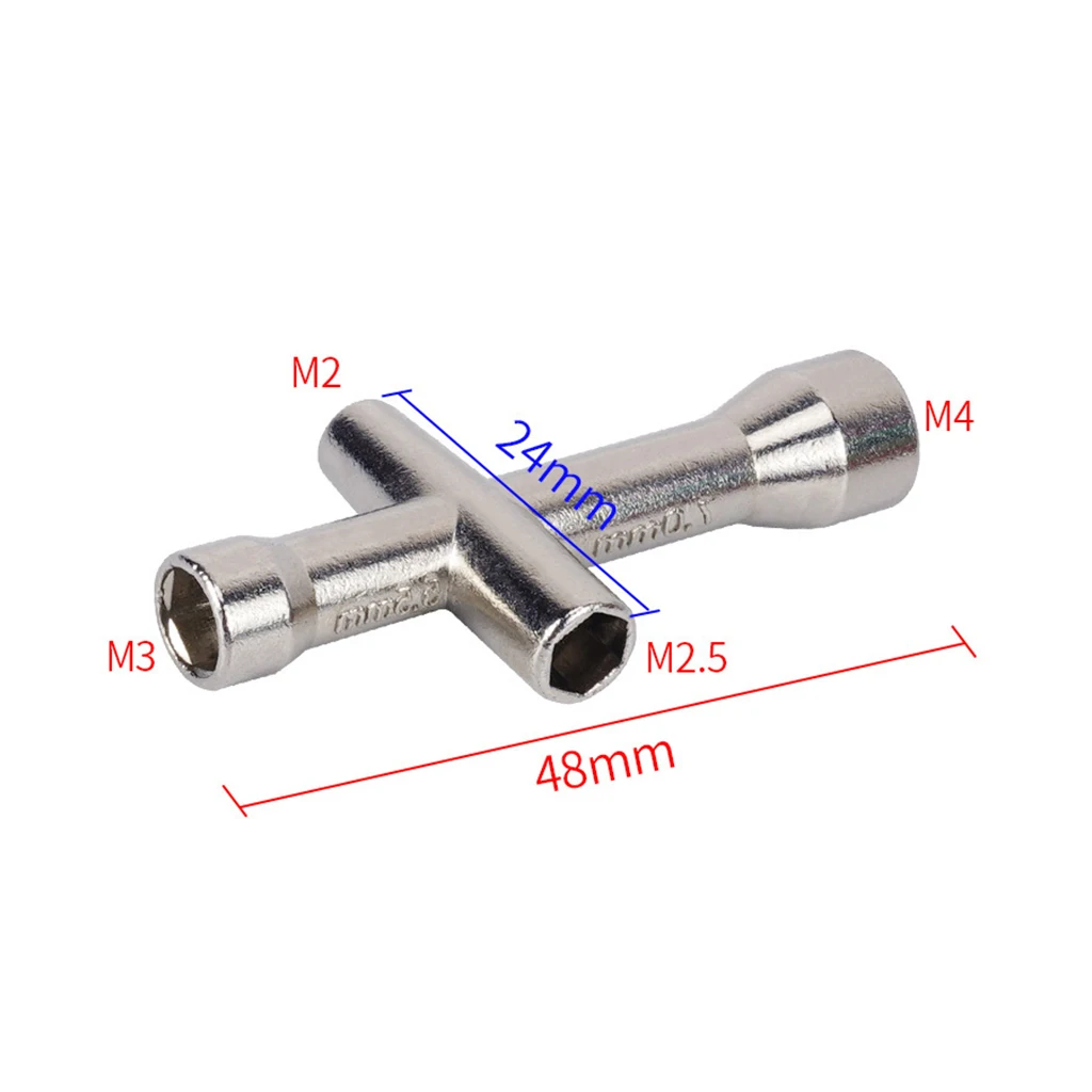 Creality Schraubenschlüssel 5 IN 1 3D-Drucker Druckerwerkzeuge Schraubenschlüssel Bleiben 6 mm bis 20 mm Stahlschraubenschlüssel flach für Ender 3 E3D MK8 MK10 – Detail 4