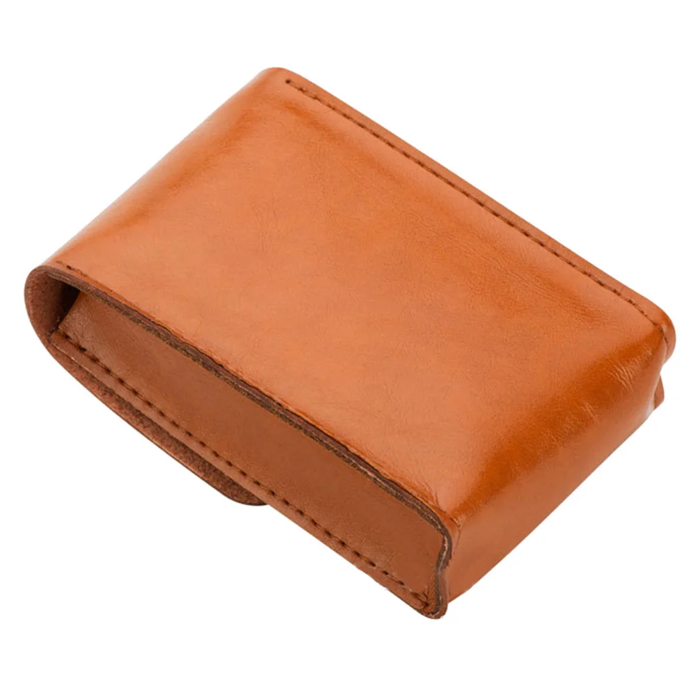 

Brown Portable Sleeve Bag Travel Organizer Compatible Laptop Wireless Mouse Power Adapter Cable Storage Pouch