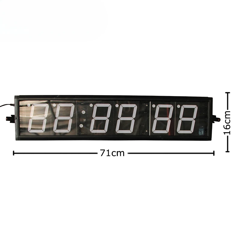 Promotional Cross Fitness Accessory Training Digital Gym Timer