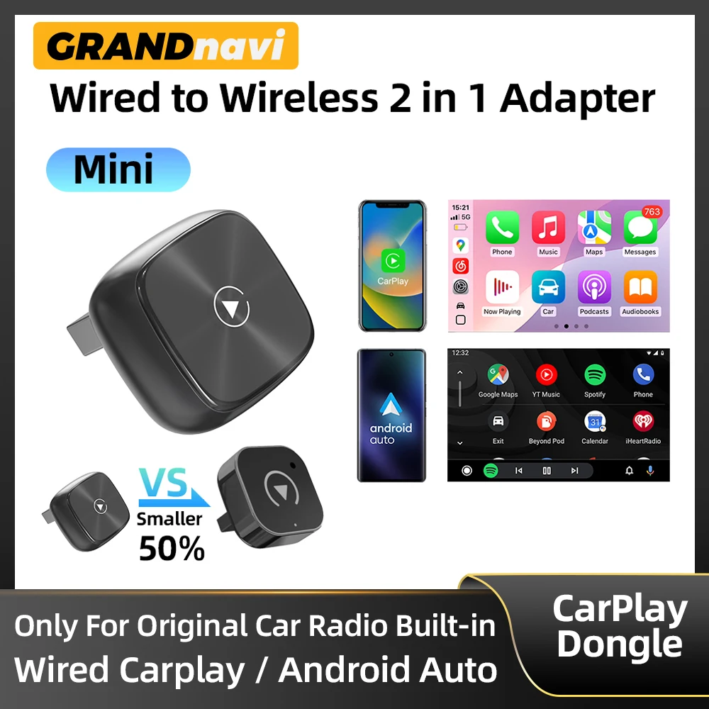 2IN1 Smart Dongle A… - image