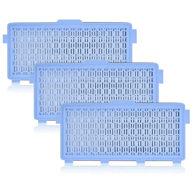 3 HEPA Filters For Miele SF AA 50 Active Airclean Filter For Miele Vacuum Cleaner Filter Compact C1 C2 Complete C2 C3