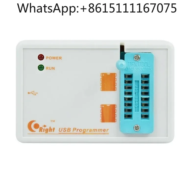 New Version 3 Socket Programmer Multi-Site IC Chip Burner Batch Programming Tool