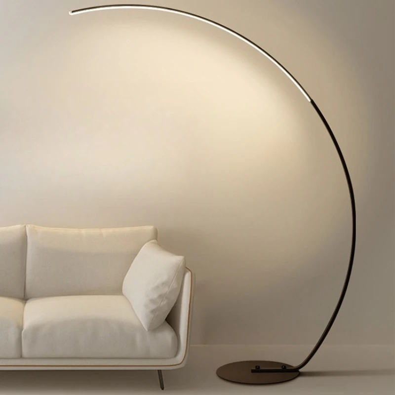 

Floor lamp, decorative light, minimalist creative living room, bedroom, hotel apartment, study, Nordic style designer, home lamp