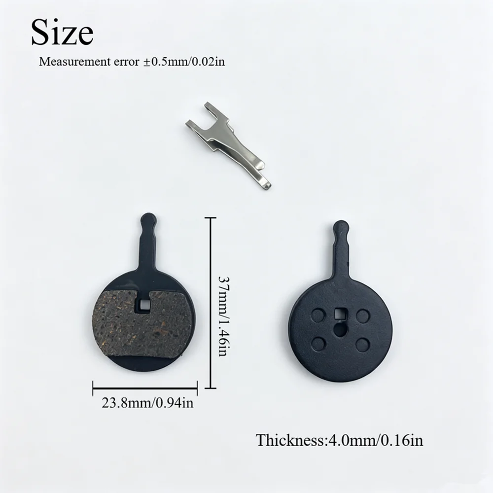 2/4/10/20Pairs, Semi-Metallic Mountain & Road Bike Brake Pads, For BB5 & PROMAX DSK 300/300R/310/710/715/717/720/913 Replacement