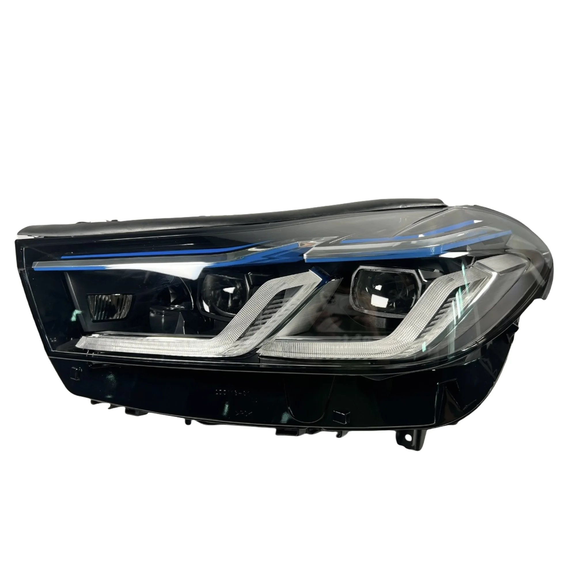 

Подходит для BMW 6 GT Фара 2020-2023 BMW G32 LCI GT Фара BMW G32 LCI Лазерная фара Европейская версия Plug And Play