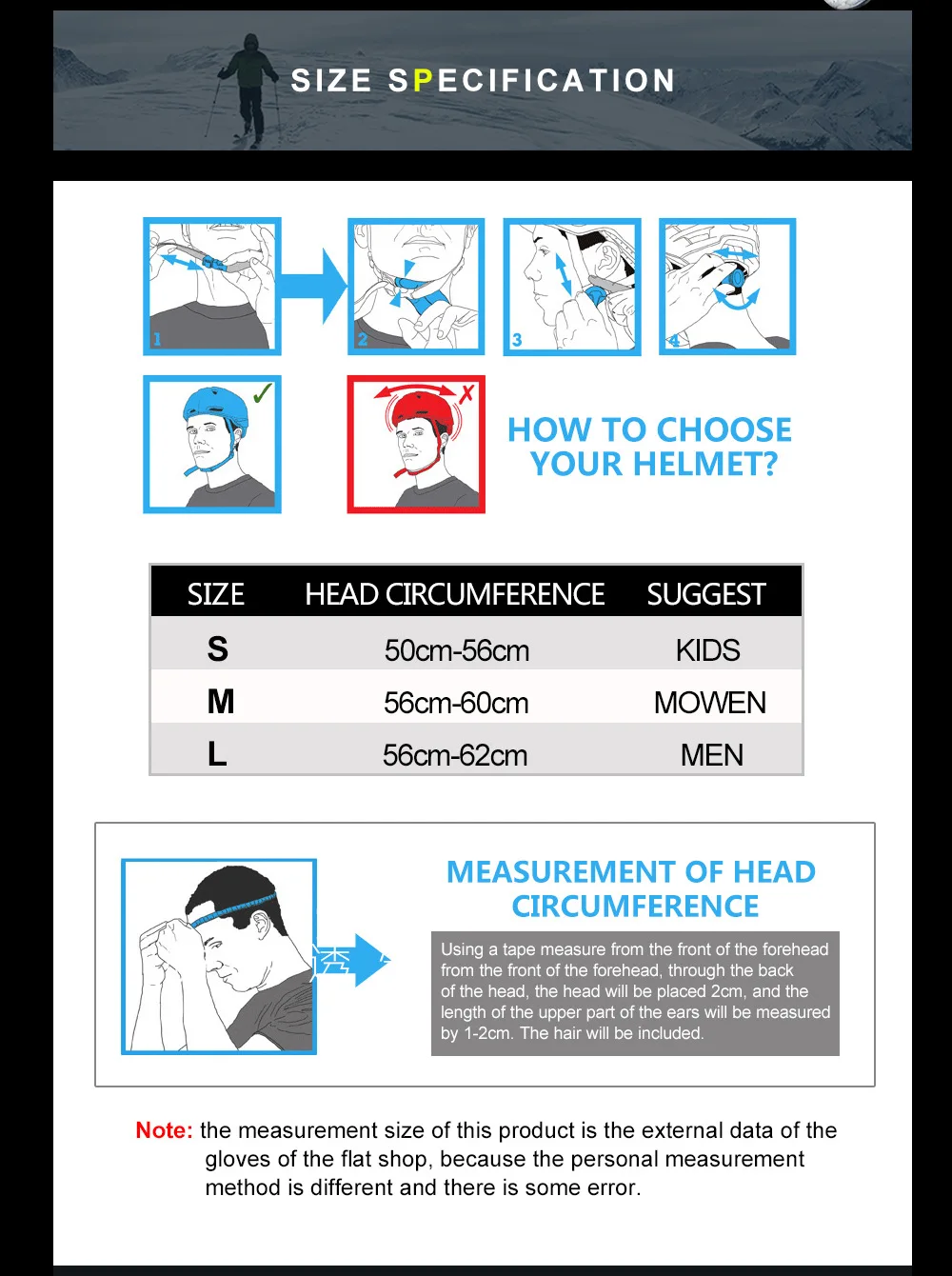 Kinder Erwachsene Ski helme Outdoor abnehmbare Sicherheit Ski Schnee helme Gehörschutz Sport Radfahren Snowboard Helme