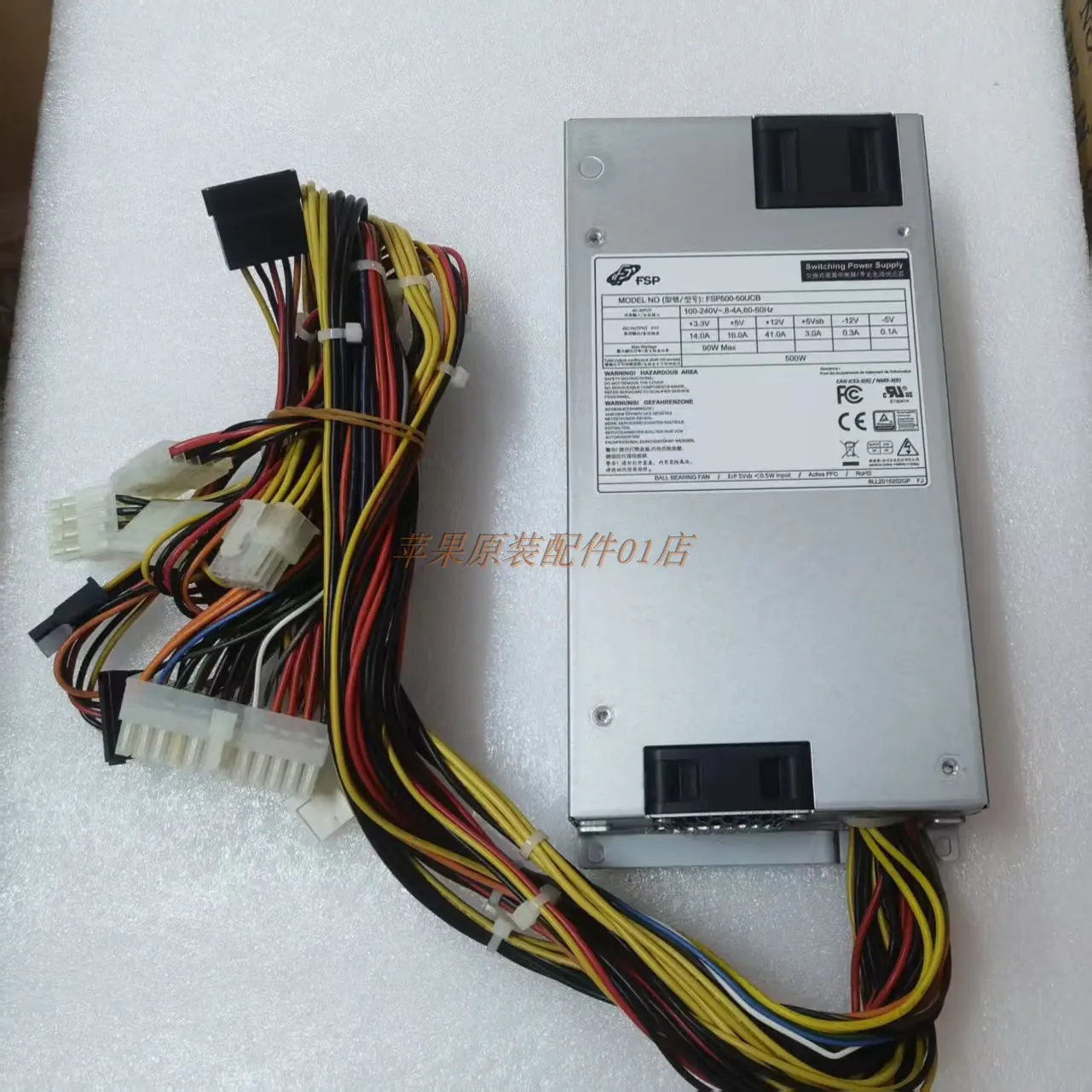 

Для промышленного блока управления FSP500-50UCB Quanhan 500 Вт, новая оригинальная гарантия 3 года.