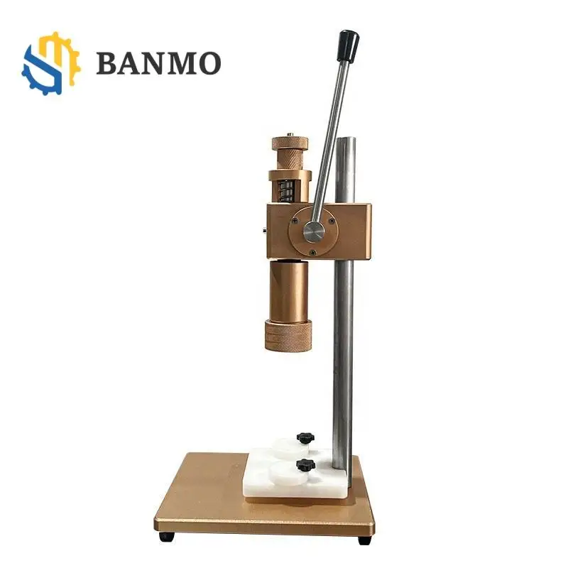 Manual Perfume Bottle Capping Machine Hand Press Sealer For Small Business Cosmetic Perfume Production Easy Operation Low Price