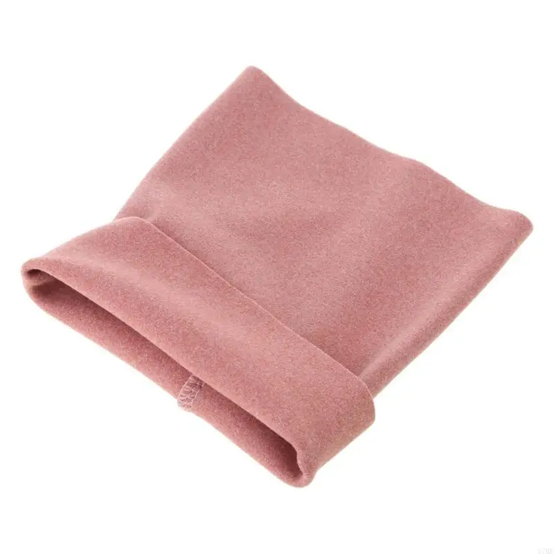 37ME Dog Snood Winter Warm Earmuff Noise Protections No-Flap Ear Wraps Soft Snood