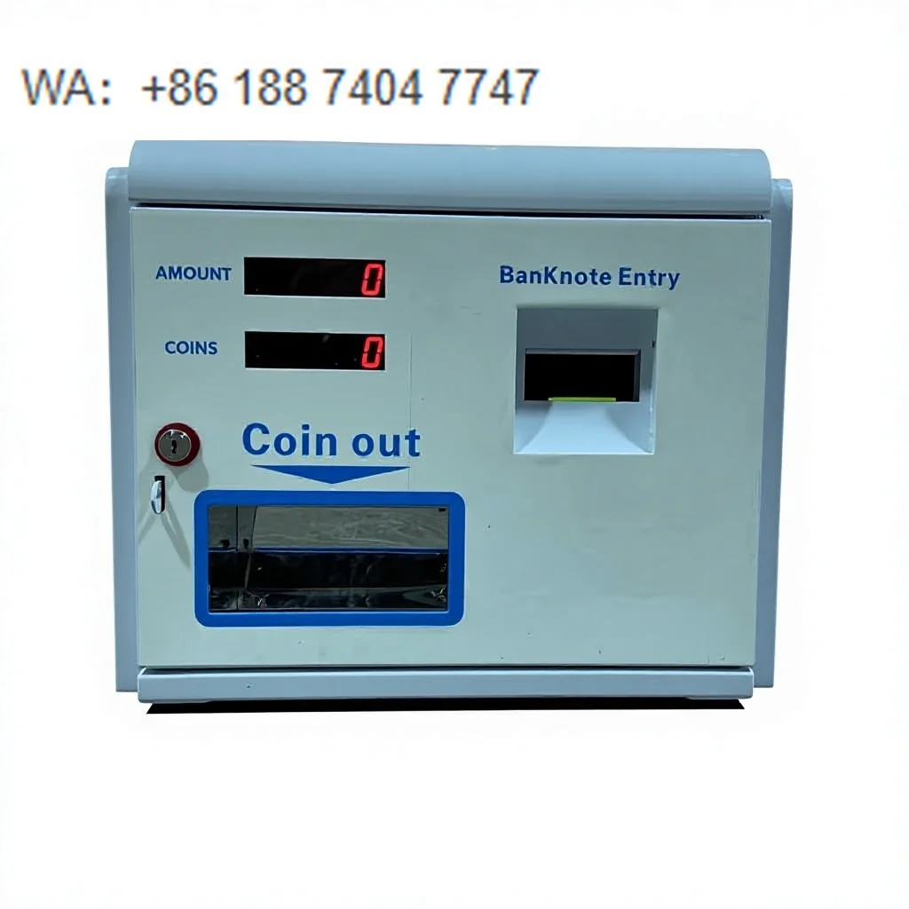 

Factory Direct Small Token Changer Machine Customized Automatic Coin Exchange with 1 Year Warranty