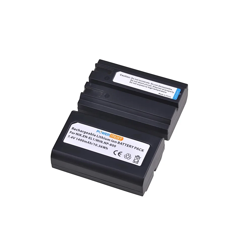 1400mAh EN-EL1 Battery for Nikon CoolPix 995 4300 4500 4800 5000 5400 5700 775 8700 880 885