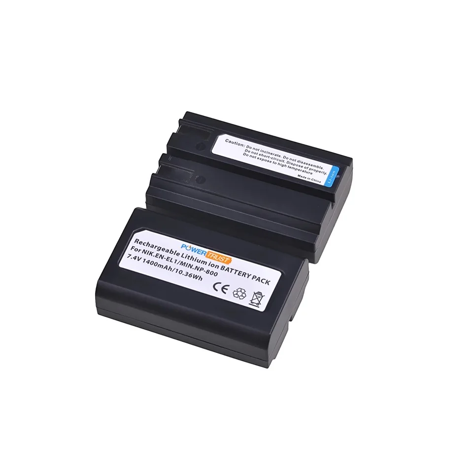1400mAh EN-EL1 Battery for Nikon CoolPix 995 4300 4500 4800 5000