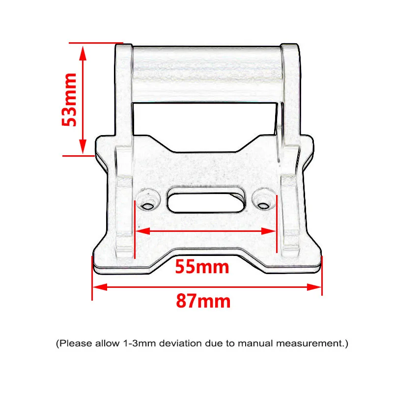 For CFMOTO 450MT Aluminum GPS Phone Holder Stand 450 MT 2024 2025 Motorcycle Navigation Extension Bracket Accessorie