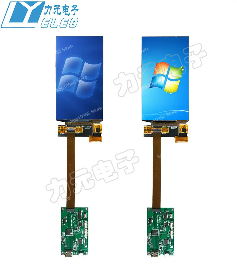 5.44 inch AMOLED display 1080 * 1920 resolution RM67199 driver MIPI screen with touch new