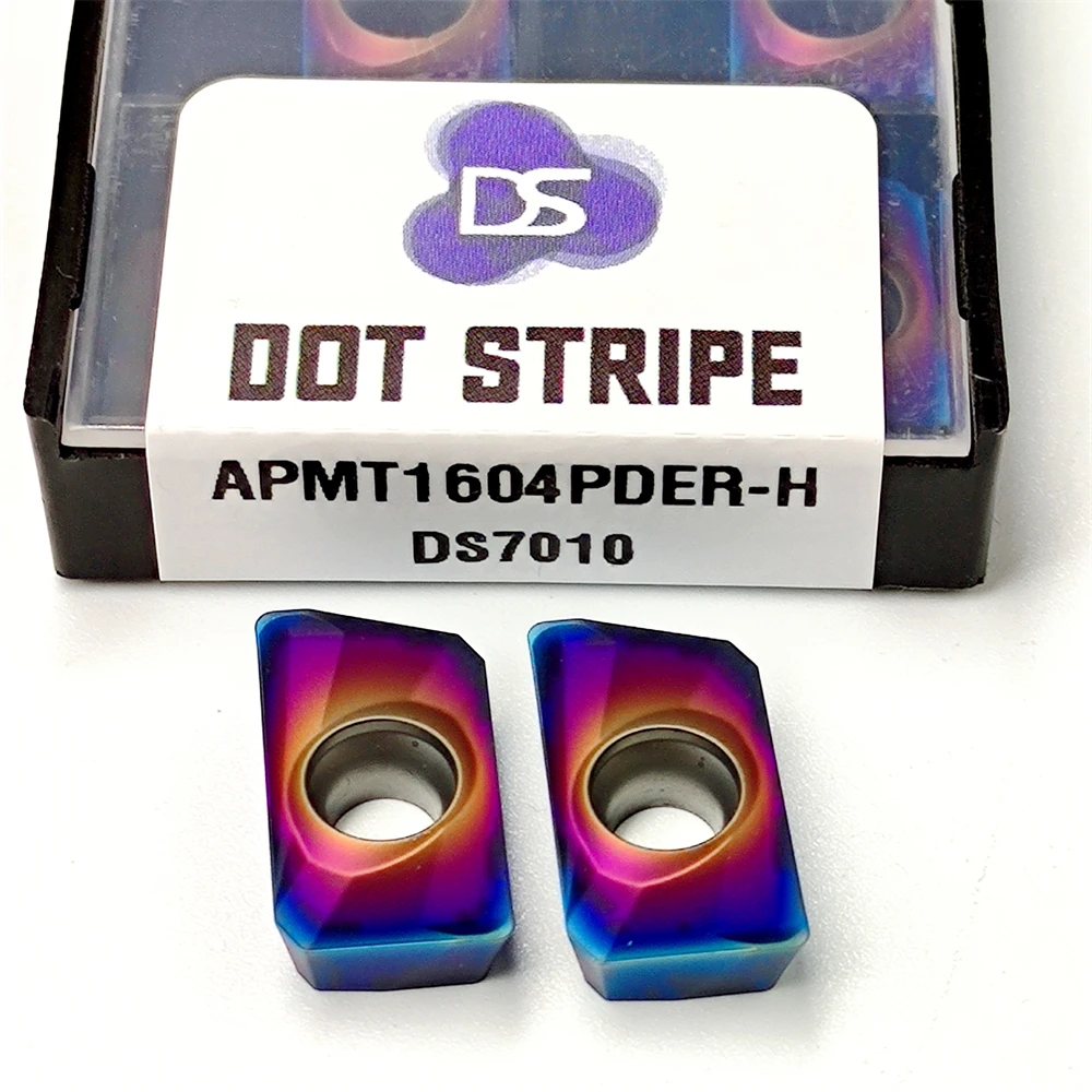 APMT1604 APMT1135 PDER M2 H2 fresa a inserto in metallo duro APMT 1135 APMT 1604 fresa a candela fresa CNC