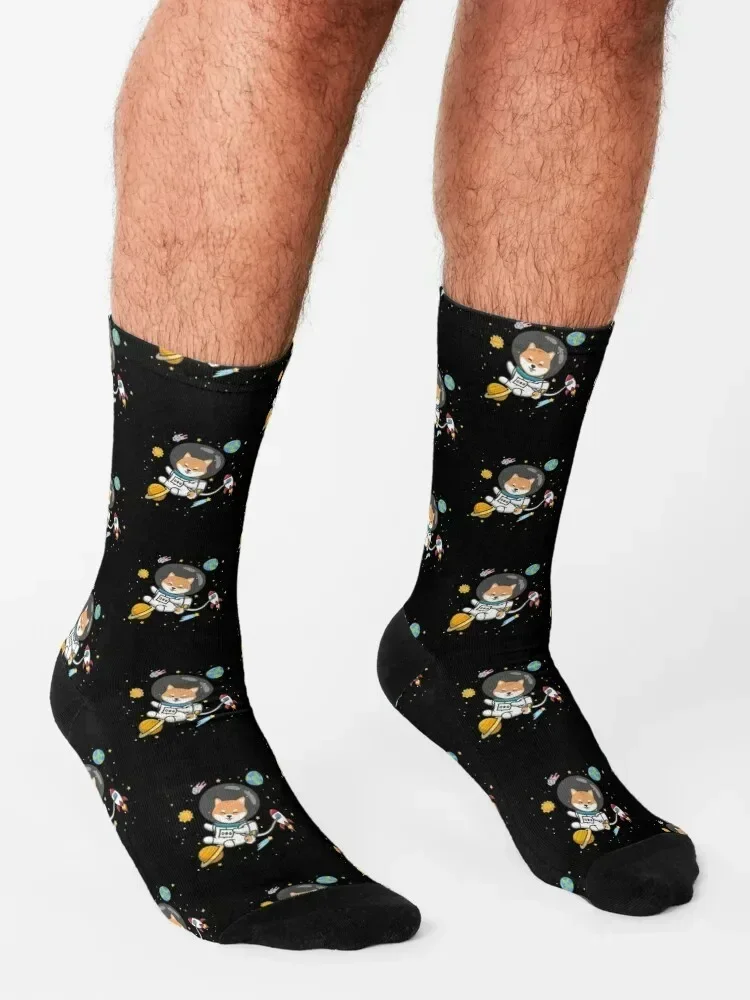 Shiba Inu Socks Rugby soccer anti-slip designer brand Non-slip Male Socks Women's