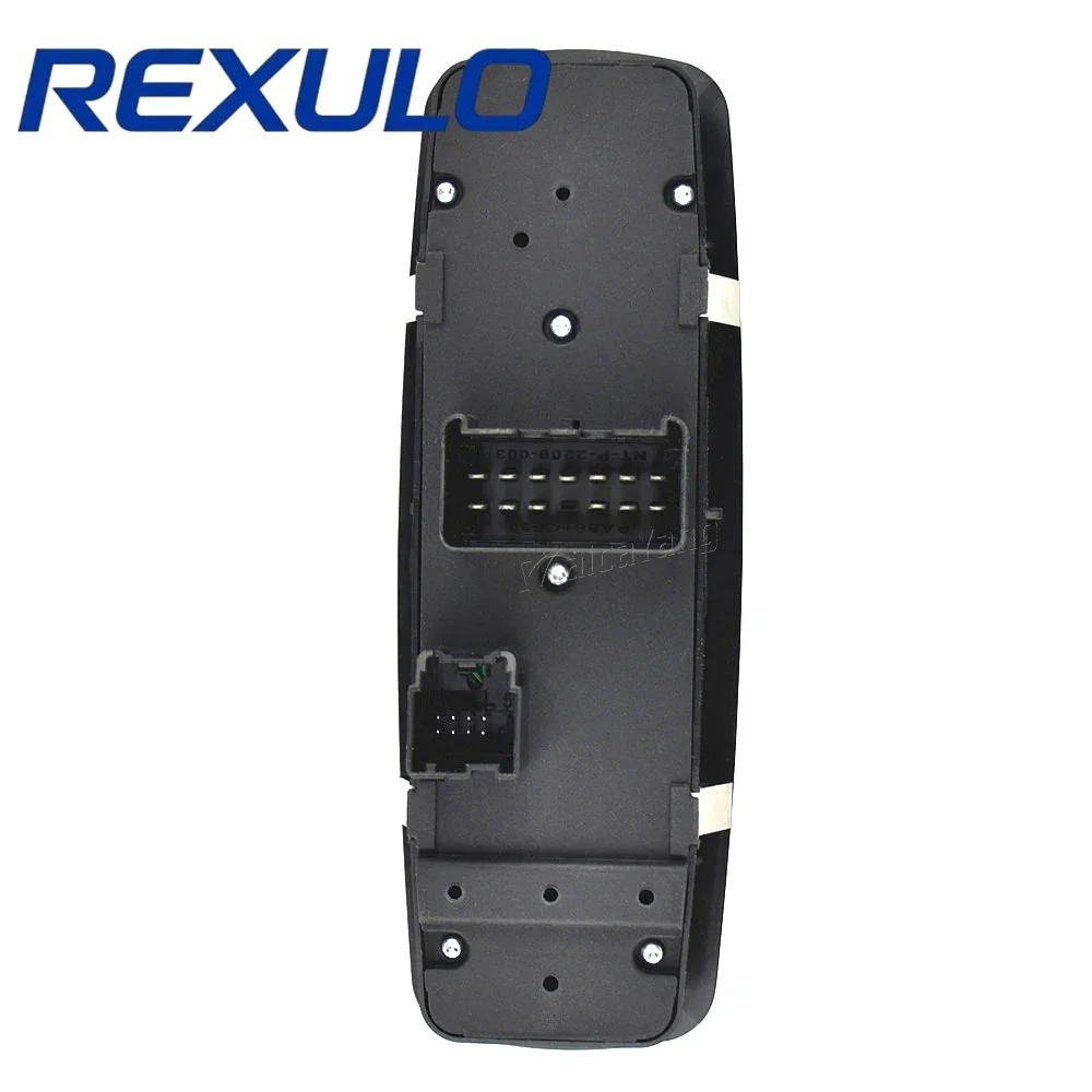 68271203AB Master Window Switch For Jeep Cherokee 2014-2017 Dodge Dart 2013-2016 Chrysler 200 LHD Driver Side 8+13 Pin