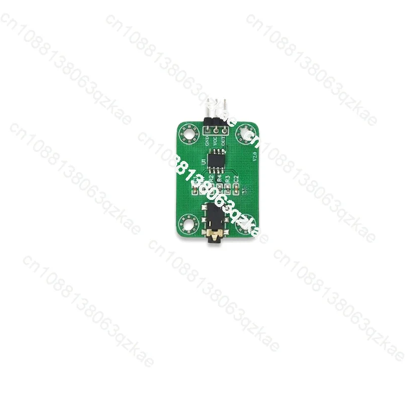 GSR galvanic skin sensor induction kit can measure skin resistance current finger cover MCU module