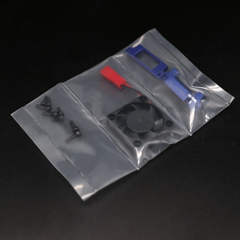 

L67A Metal Velineon VXL-3 VXL 3S ESC Heat Sink Cooling Fan for Traxxas Bandit Rustler Stampede Slash 2Wd / 4X4 VXL Parts