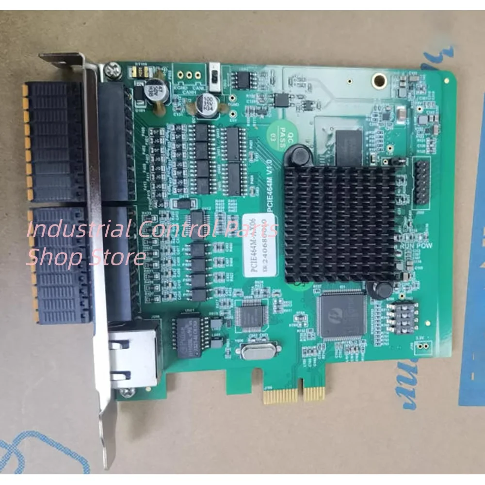 

PCIE464M-AX06 bus motion control card