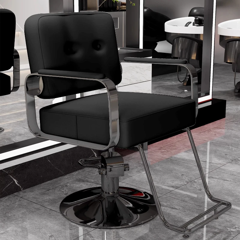 Chair Barbershop Modern Simple Barber Professional Beauty Hair Salon Chairs Luxury Design Poltrona Da Barbiere Salon Furniture