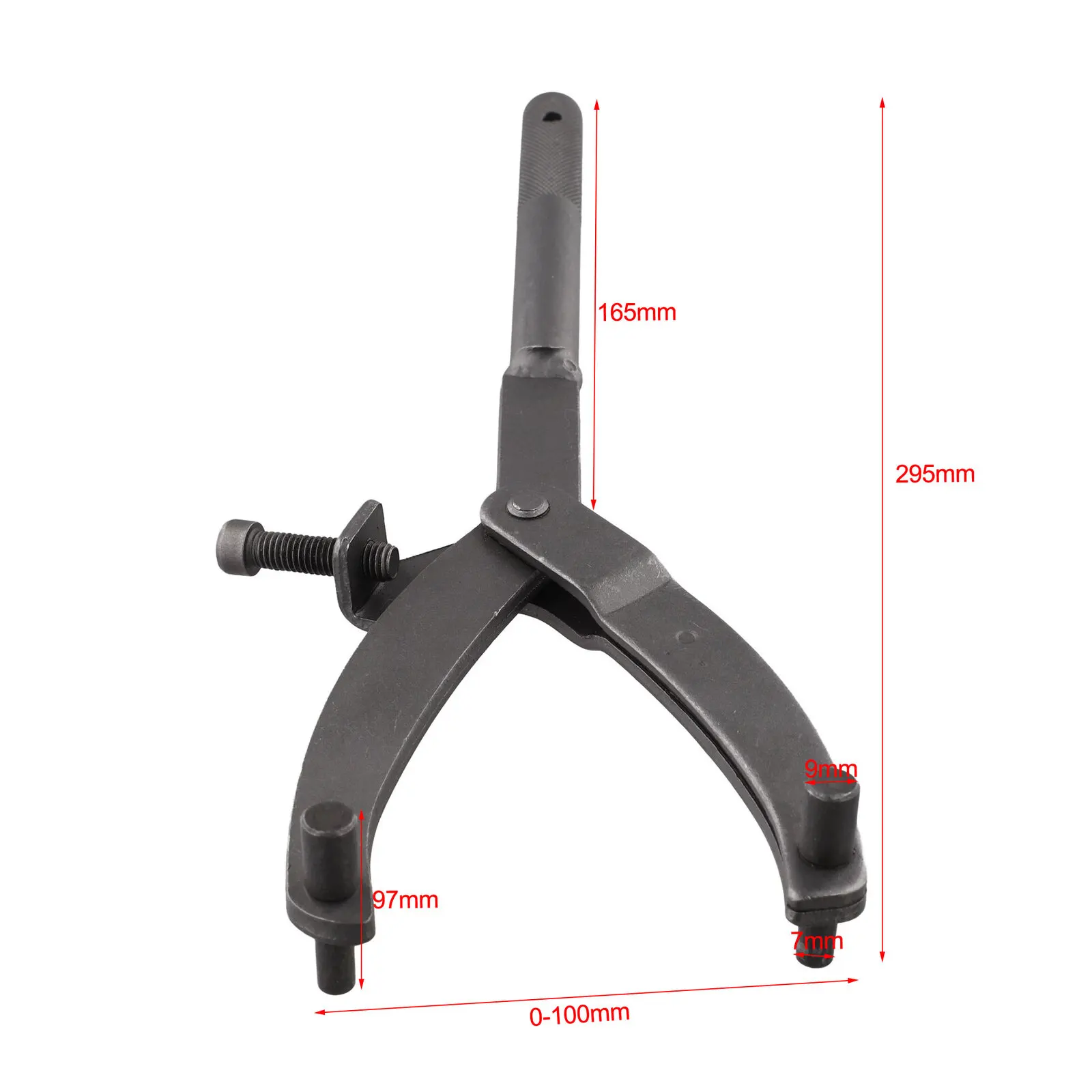 1PCS Variator Clutch Remove Holder Repair Tool Motorcycle Moped Scooter Flywheel Motorcycle Repair Tools Accessories