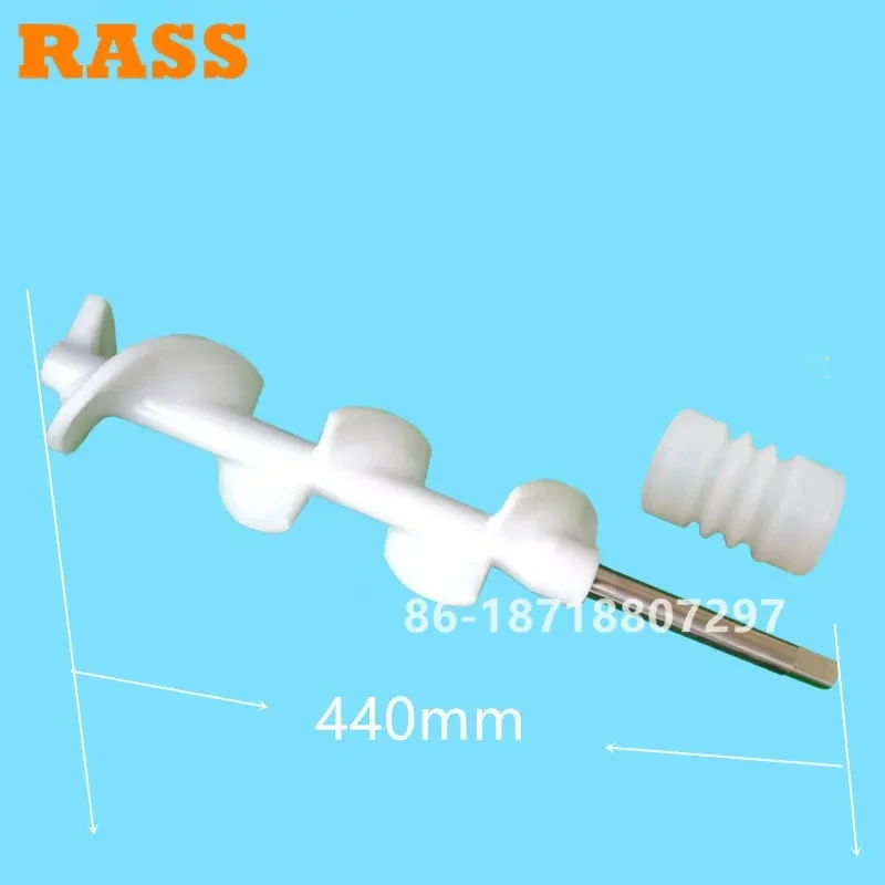 3PCS 440mm Length Food Grade Quality Beater Agitating Shaft For Soft Serve Ice Cream Machines